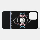 Bi Pride T-shirt Niet een fase Transgender Case-Mate iPhone Case (Achterkant (horizontaal))