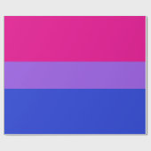 Bi Pride Viering Inpakpapier (Vlak)