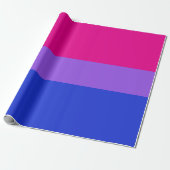 Bi Pride Viering Inpakpapier (Uitgerold)