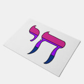 Bi Pride-vlag Chai Deurmat (Schuin)