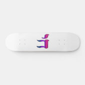 Bi Pride-vlag Chai Persoonlijk Skateboard (Horizontaal)
