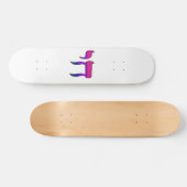 Bi Pride-vlag Chai Persoonlijk Skateboard (Horizontaal)