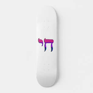 Bi Pride-vlag Chai Persoonlijk Skateboard