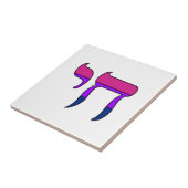 Bi Pride-vlag Chai Tegeltje (Zijkant)