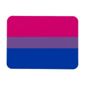Bi Pride Vlag Magneet (Premium) (Horizontaal)