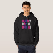 Bi Pride-vlag voor biseksueel beide Hoodie (Voorkant volledig)