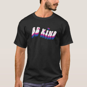 Bi-pride-vlag voor biseksuelen t-shirt