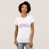 Bi Pride Vrouwen T-shirt (Voorkant volledig)