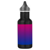Bi Pride Waterfles (Links)