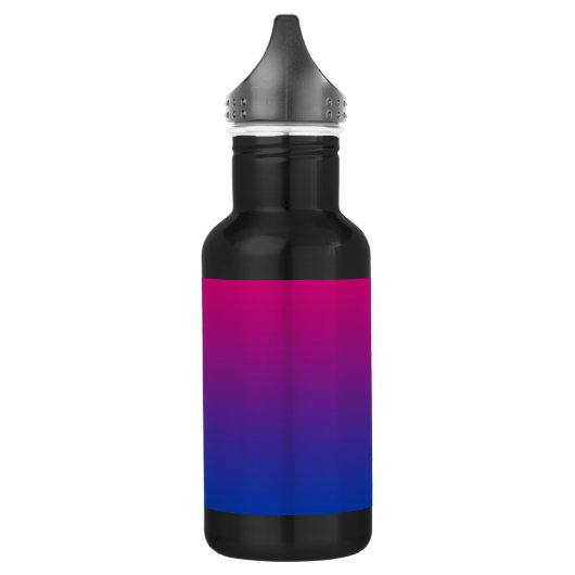 Bi Pride Waterfles (Links)