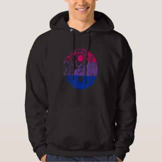 Bi Pride Yin Yang Bisexual Bisexuality Bisexual Pr Hoodie