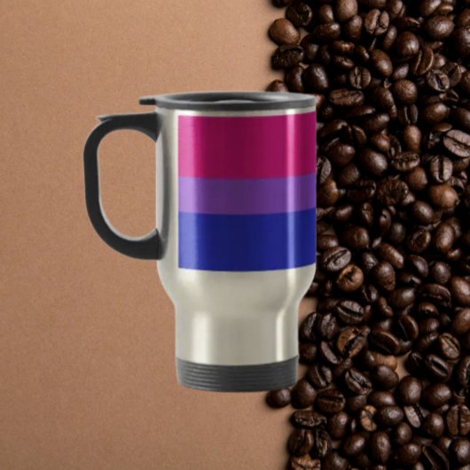 Bi Proud & Bold Reisbeker