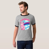 Bi Purrride Kat - LGBT Design -.png T-shirt (Voorkant volledig)