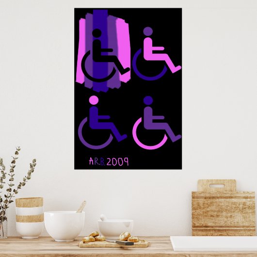 Bi-Quad Poster (Keuken)