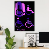 Bi-Quad Poster (Thuiskantoor)
