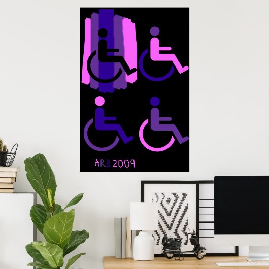 Bi-Quad Poster (Thuiskantoor)