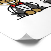 Bi-Racial Grooms Poster (Hoek)