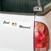 Bi-Racial Lesbians Bumpersticker (Op Truck)