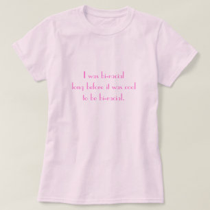Bi-Racial T-Shirt
