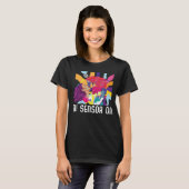 Bi Sensor on Bisexual Rainbow Pride Bisexuality T-shirt (Voorkant volledig)
