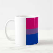 Bi-Sexual Pride Flag Koffiemok (Links)