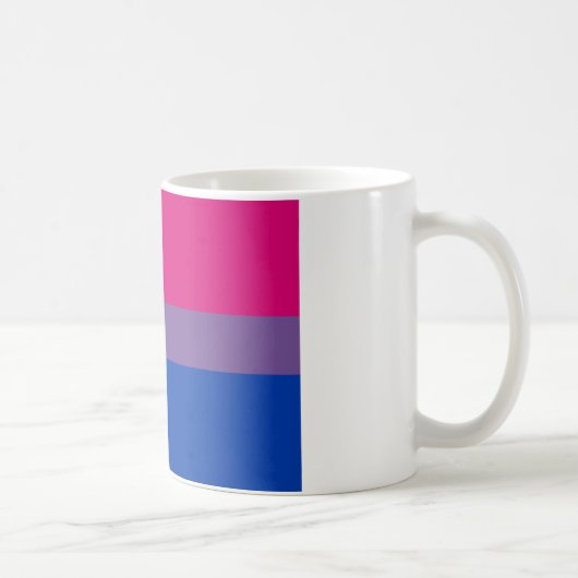 Bi-Sexual Pride Flag Koffiemok (Rechts)