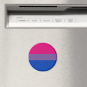 Bi-Sexual Pride Flag Magneet (Insitu (Vaatwasser))