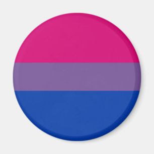 Bi-Sexual Pride Flag Magneet
