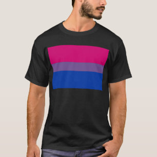 Bi-Sexual Pride Flag T-shirt