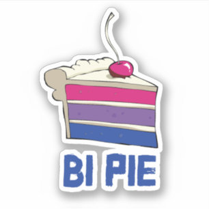 Bi Taart Sticker