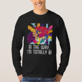 Bi the Way I m Totally Bi Bisexual Pride Bisexuali T-shirt (Voorkant)