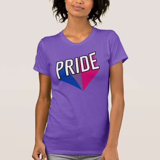 Bi trots t-shirt (Voorkant)