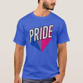 Bi trots t-shirt (Voorkant)