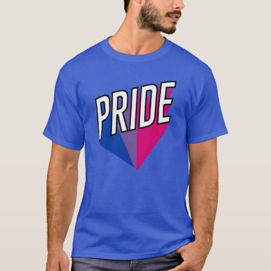 Bi trots t-shirt (Voorkant)