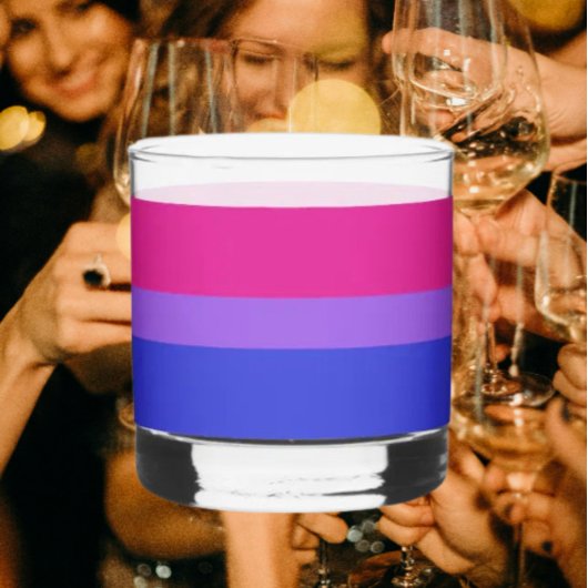 Bi Vibe Rocks Whisky Glas