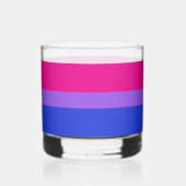 Bi Vibe Rocks Whisky Glas (Achterkant)