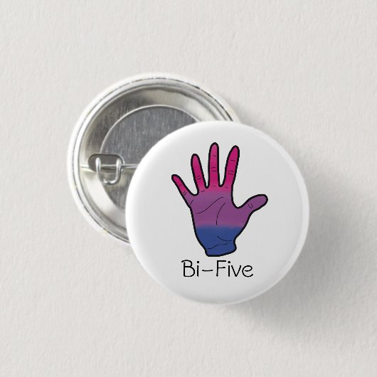 Bi-Vijf Button (Voorkant /achterkant)