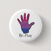 Bi-Vijf Button (Voorkant)