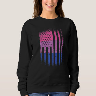 Bi-vlag trots LGBTQ Usa Pride-vlag Trui