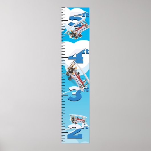 Bi-Vlak Groeidiagram Poster (Voorkant)