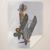 BI-VLAK SHERPA DEKEN (Voorkant)