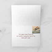 bi-vlak van één  model van 95e verjaardag kaart (Binnen)