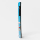 bi-vlakke Cartoon vliegen Case-Mate iPhone Case (Achterkant/links)