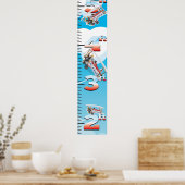 Bi-vlakke groeigrafiek poster (Keuken)