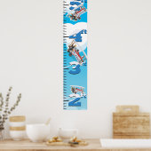 Bi-vlakke groeigrafiek poster (Keuken)