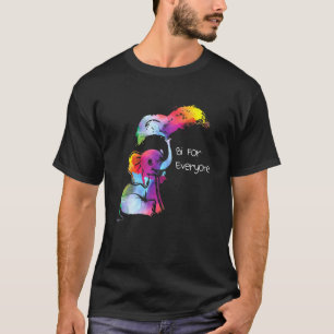 bi voor iedereen : Pride de biseksuele pride T-shirt