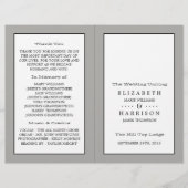 Bi-voudig programma voor weddenschappen (Voorkant)