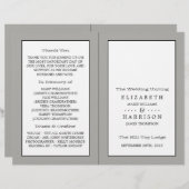 Bi-voudig programma voor weddenschappen (Voorkant / Achterkant)