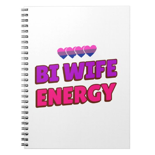 Bi Vrouw Energie Notitieboek (Voorkant)