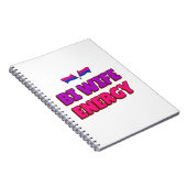 Bi-vrouw-energie Notitieboek (Rechterzijde)